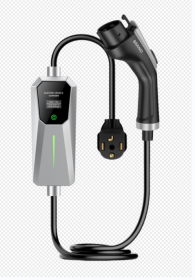 Portable / wall-mounted AC240V;  16A; 3.5KW home type 2 electric vehicle smart charger.