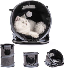 MewooFun 3 in 1 Cat Carrier Bed Foldable Tunnel Pet Travel Carrier Bag Cat Bed - WP036