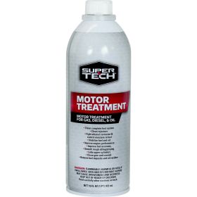 Super Tech Motor Treatment Automotive Additive for Gas, Diesel, & Oil, 16 fl. oz. - Super Tech