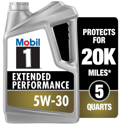 Mobil 1 Extended Performance Full Synthetic Motor Oil 5W-30, 5 qt Mobil 1 Extended Performance Full Synthetic Motor Oil 5W-30, 5 qt