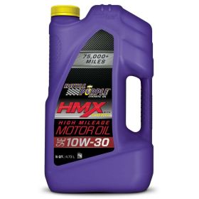 Royal Purple HMX 10W-30 High Mileage Motor Oil, 5 Quarts