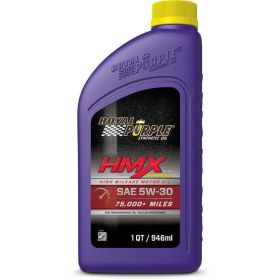 Royal Purple HMX 5W-30 High Mileage Motor Oil, 1 Quart