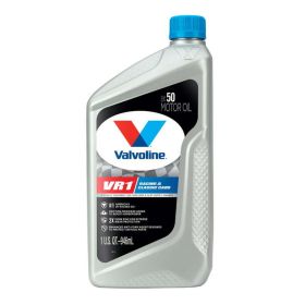 Valvoline VR1 Racing 50 Conventional Motor Oil 1 QT - Valvoline