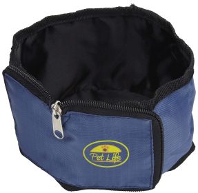 Wallet Travel Pet Bowl - S1BL