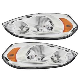 Headlight for 06-16 Chevrolet Impala Limited/06-07 Monte Carlo - Clear