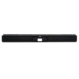 Pickup Truck Rear Bumper Chevrolet GMC C10 C20 1973-1987-Black/Steel