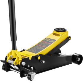 VEVOR Low Profile Floor Jack 4 Ton Heavy Duty Steel Dual Piston - Default