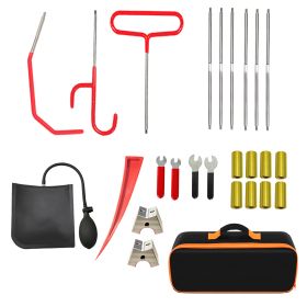 New 9-piece Lock Out Tool set - TSGGQGJ005-M