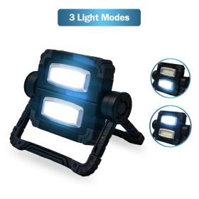 Gemini Dual Work Light - Black