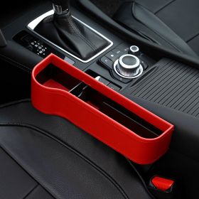 Car Storage Box (Option: Red-Left)