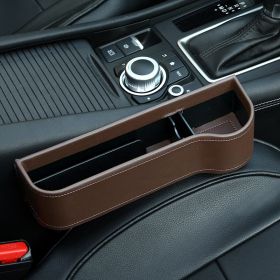 Car Storage Box (Option: Brown-Right)