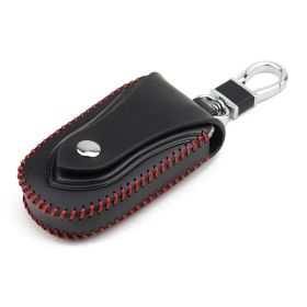 Waist Car Smart Remote Control Key Bag (Color: Red)