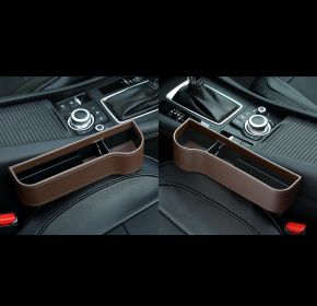 Car Storage Box (Option: Brown-One pair)