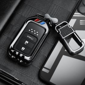 Accord Civic Key Case (Option: Black carry button)