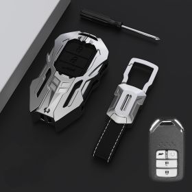 Civic Crown Road New Accord Key Case (Option: Silver-B)