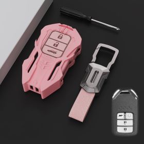 Civic Crown Road New Accord Key Case (Option: Pink-B)