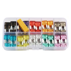 120pcs small car fuse (Option: Q120pcs)