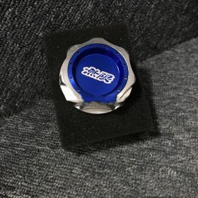 Aluminum Alloy Oil Filter Cap (Color: Blue)