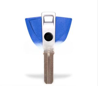 Motorcycle Key BMW (Color: Blue)