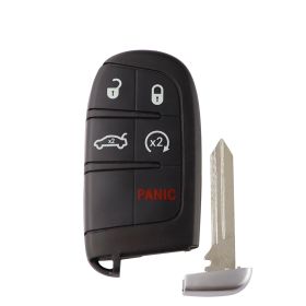 Remote Key Shell Jeep (Color: Black)