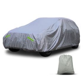 Outdoor Universal Waterproof Household Car Covers (Color: Silver-190", Type: SUV)