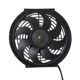 10" /12"/14"Universal Slim Fan Push Pull Radiator Cooling (Color: Black, Type: Radiator Cooling)